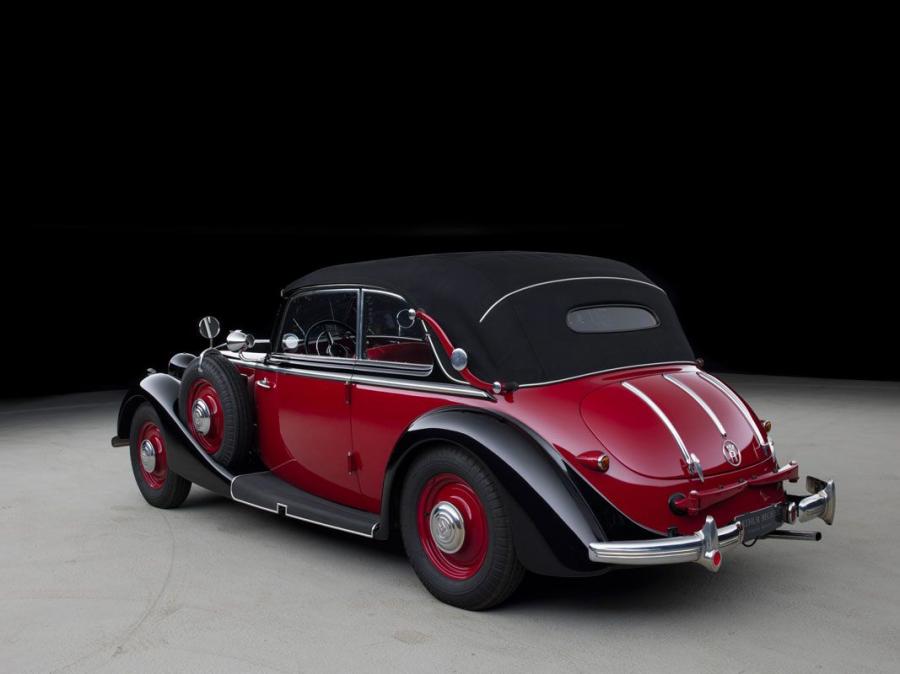 Horch 930 V Cabriolet 1937 года  (фото 8 из 14)